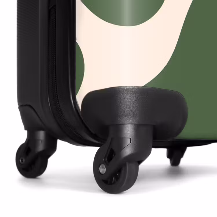 Valise - Abstrait - Formes vertes — 6