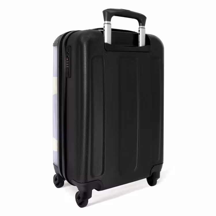 Valise - Abstrait - Formes violettes — 3