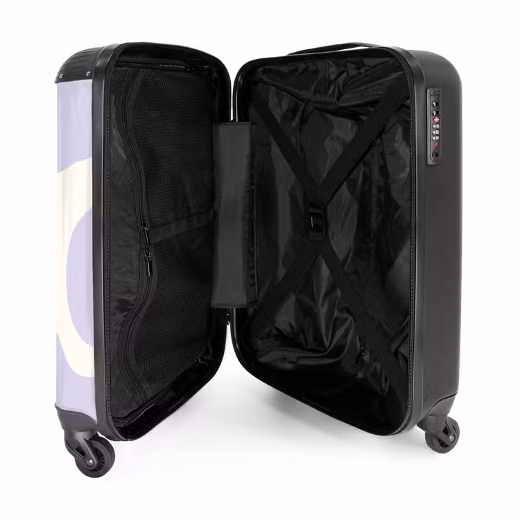 Valise - Abstrait - Formes violettes — 4