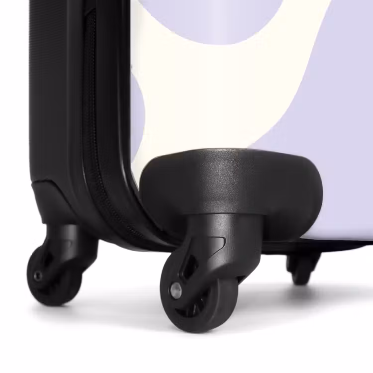 Valise - Abstrait - Formes violettes — 6