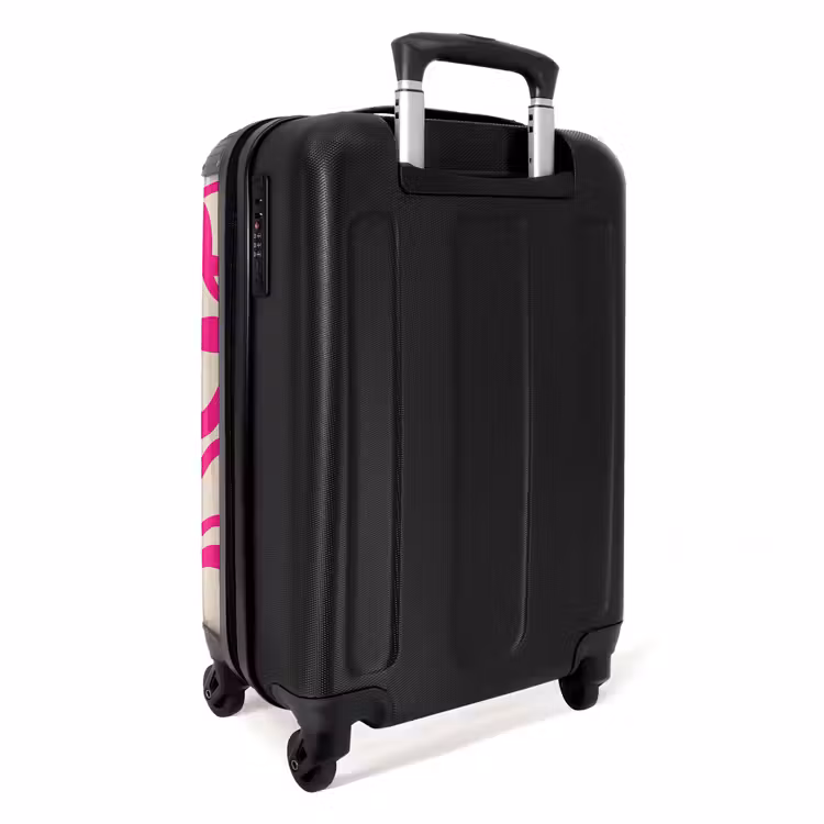 Valise - Abstrait - Lignes ondulées — 3
