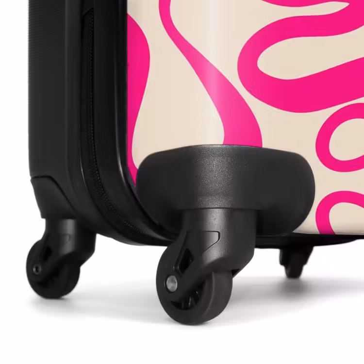Valise - Abstrait - Lignes ondulées — 6