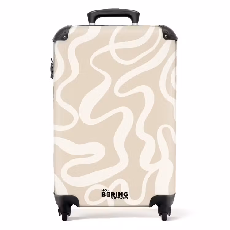 Valise - Abstrait - Minimaliste blanc — 1