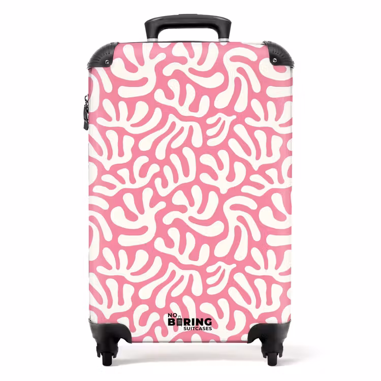 Valise - Abstrait - Motif blanc — 1