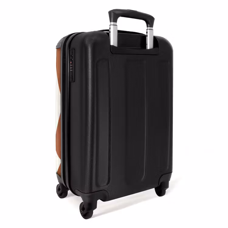 Valise - Abstrait - Texture marron — 3