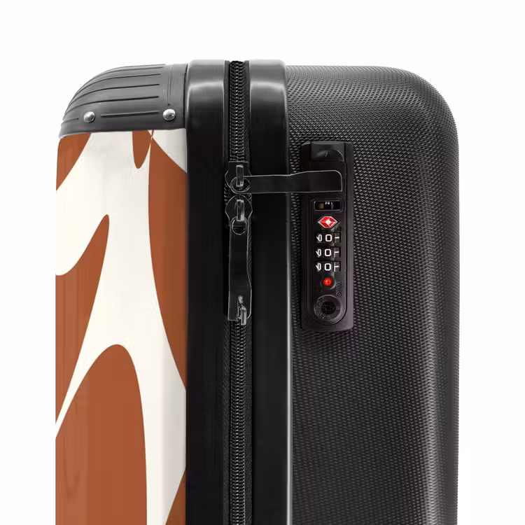 Valise - Abstrait - Texture marron — 5