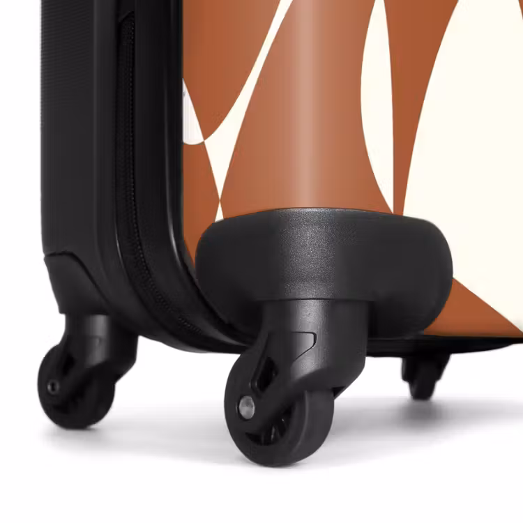 Valise - Abstrait - Texture marron — 6