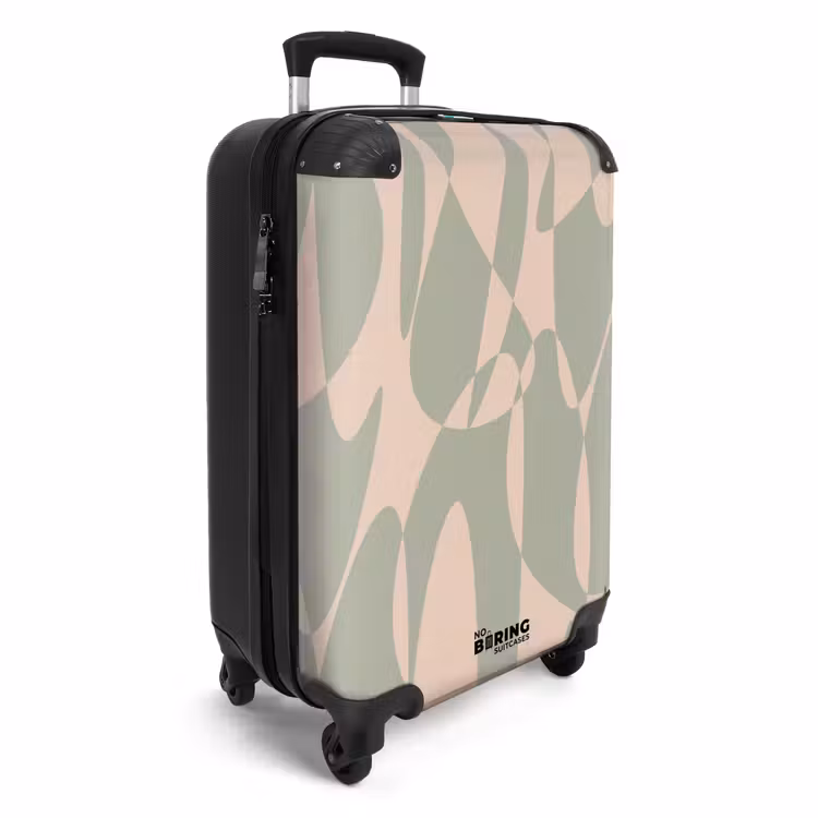 Valise - Abstrait - Texture vert sauge — 2