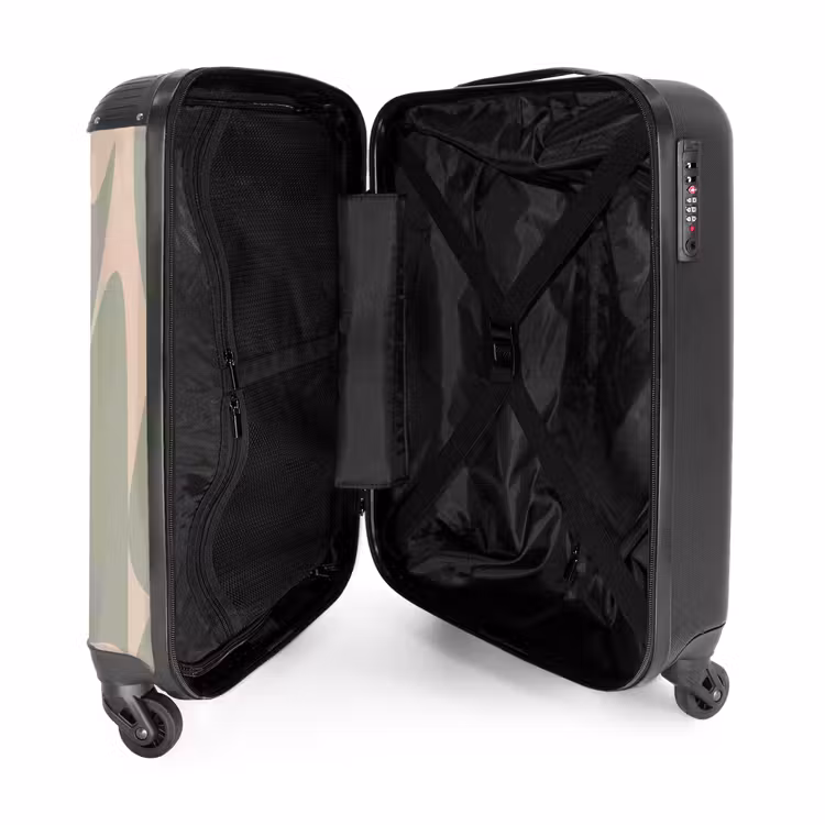 Valise - Abstrait - Texture vert sauge — 4