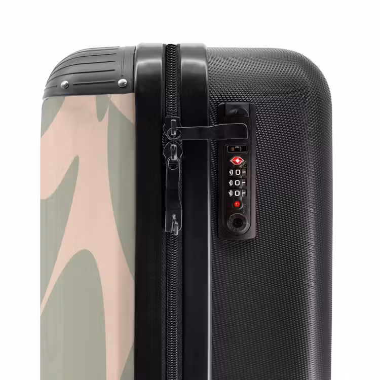 Valise - Abstrait - Texture vert sauge — 5