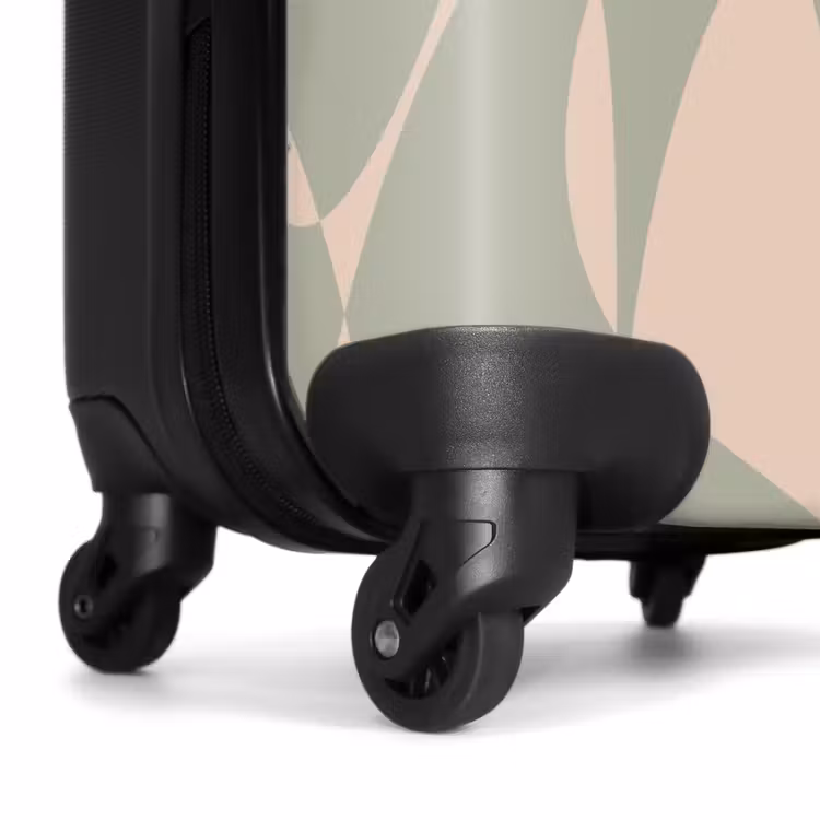 Valise - Abstrait - Texture vert sauge — 6