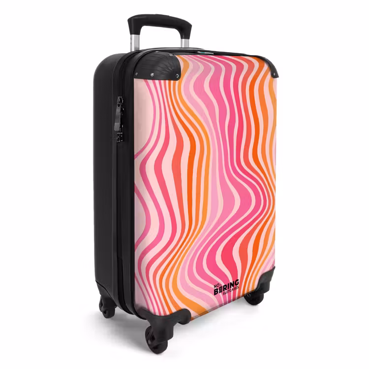 Valise - Abstrait - Vagues colorées — 2