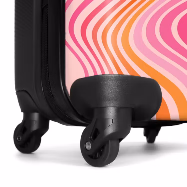 Valise - Abstrait - Vagues colorées — 6