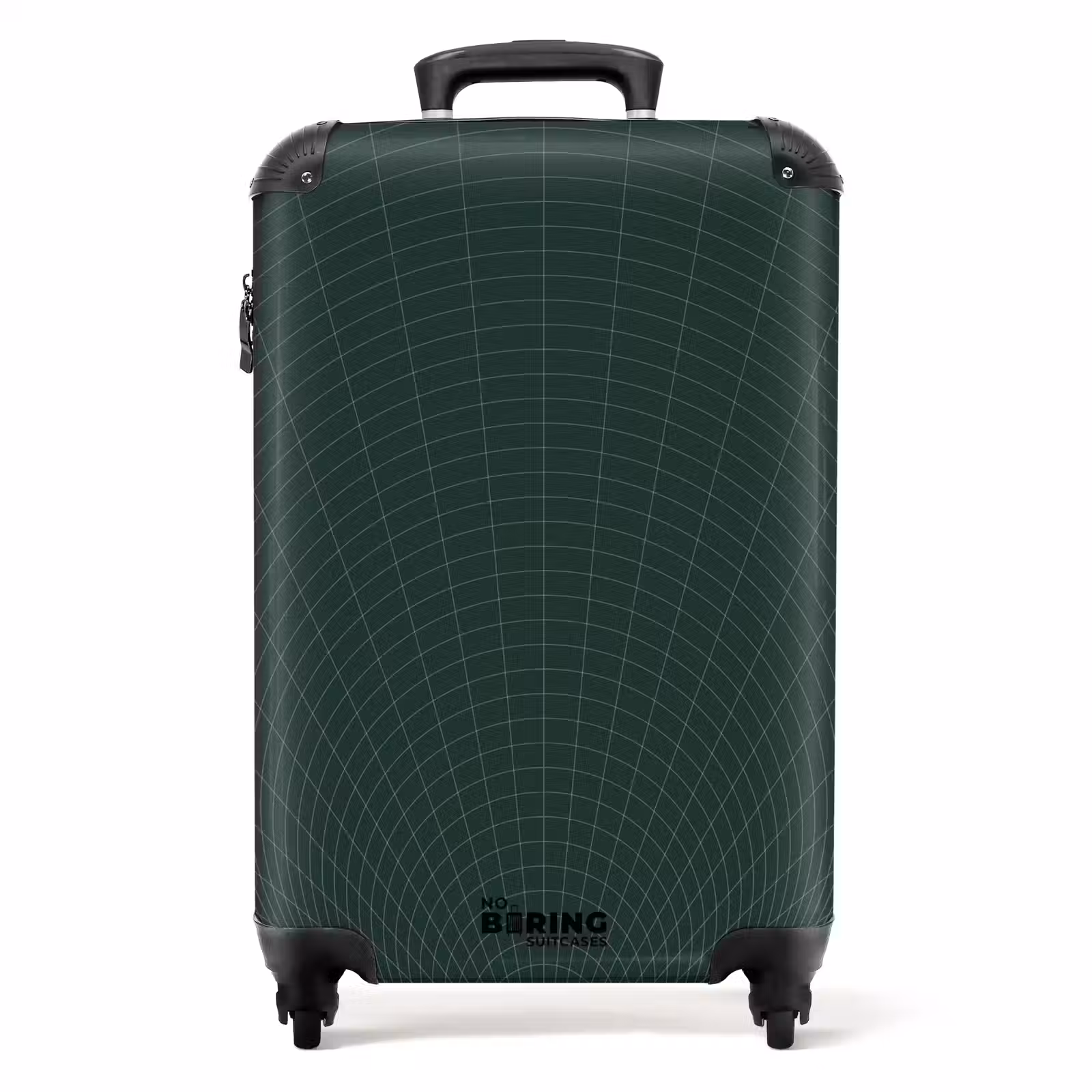 Valise - Abstrait - Grille verte — 1