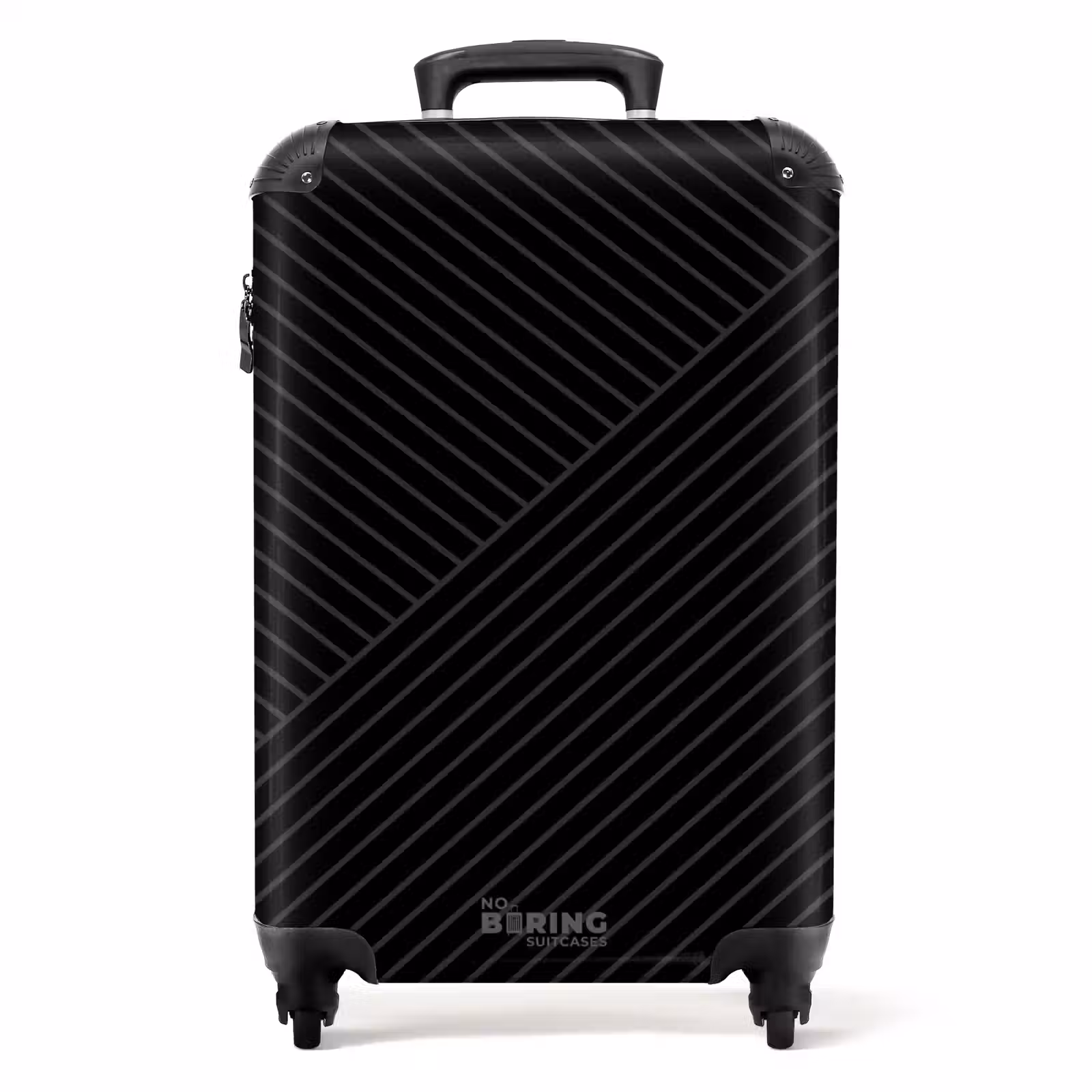 Valise - Dessin moderne noir — 1