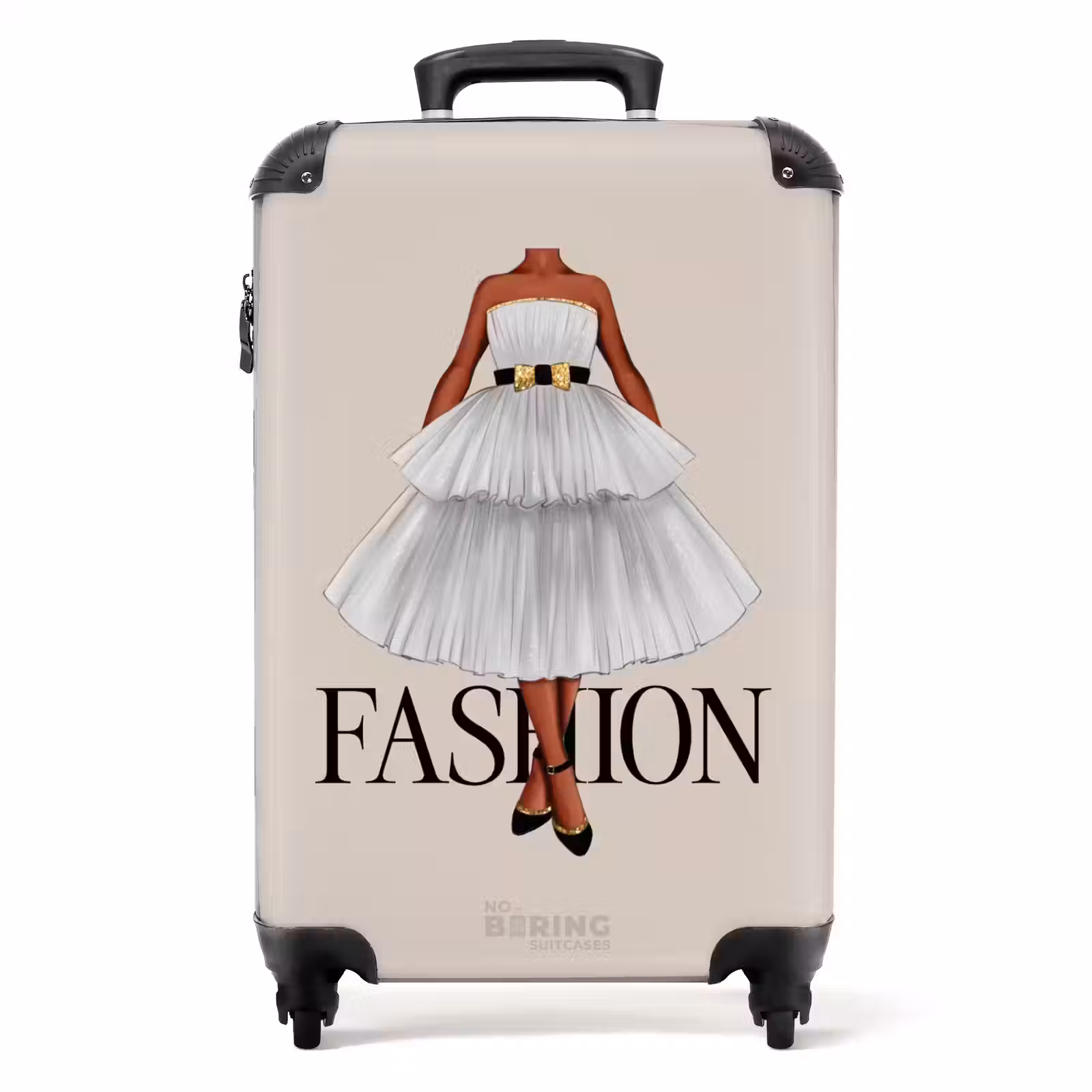 Valise - Mode - Robe blanche — 1