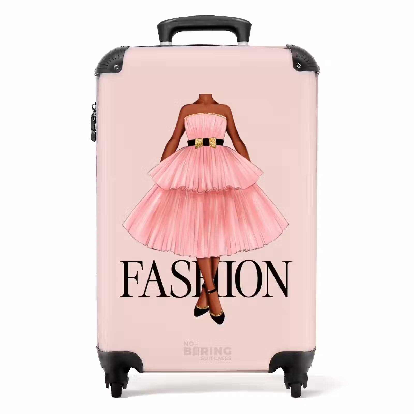 Valise - Mode - Robe rose — 1