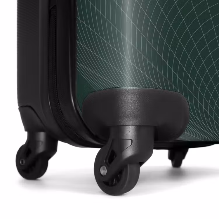 Valise - Abstrait - Grille verte — 6