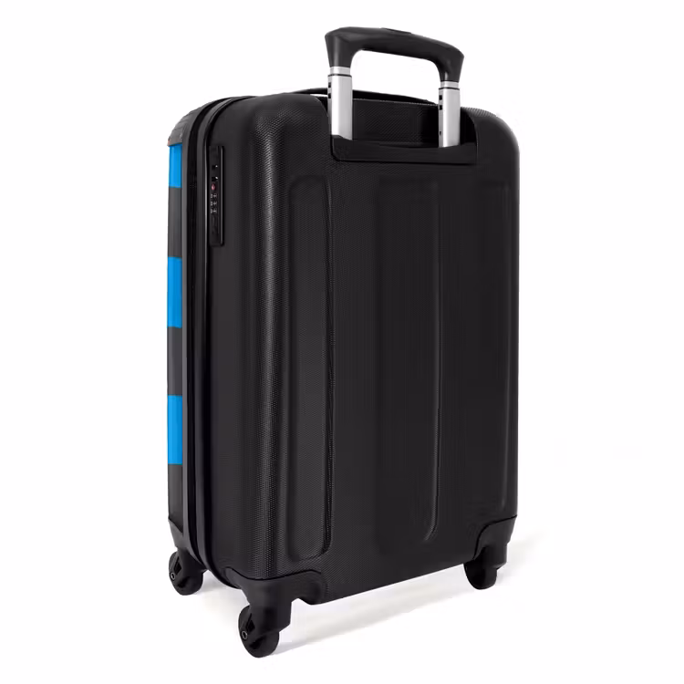 Valise - Carrés - Noir/Bleu — 3
