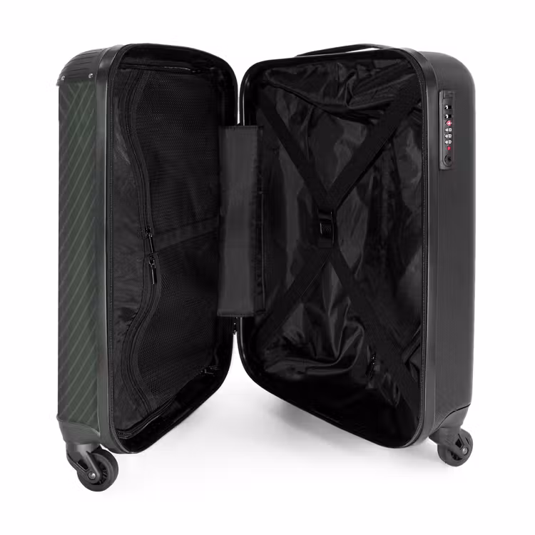 Valise - Dessin au trait moderne vert — 4