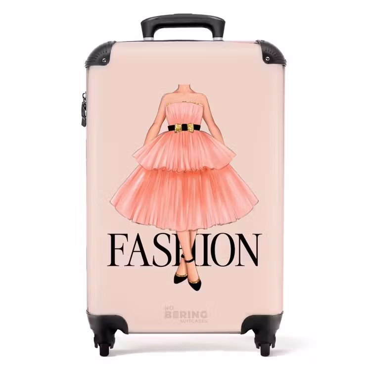 Valise - Mode - Robe pêche — 1