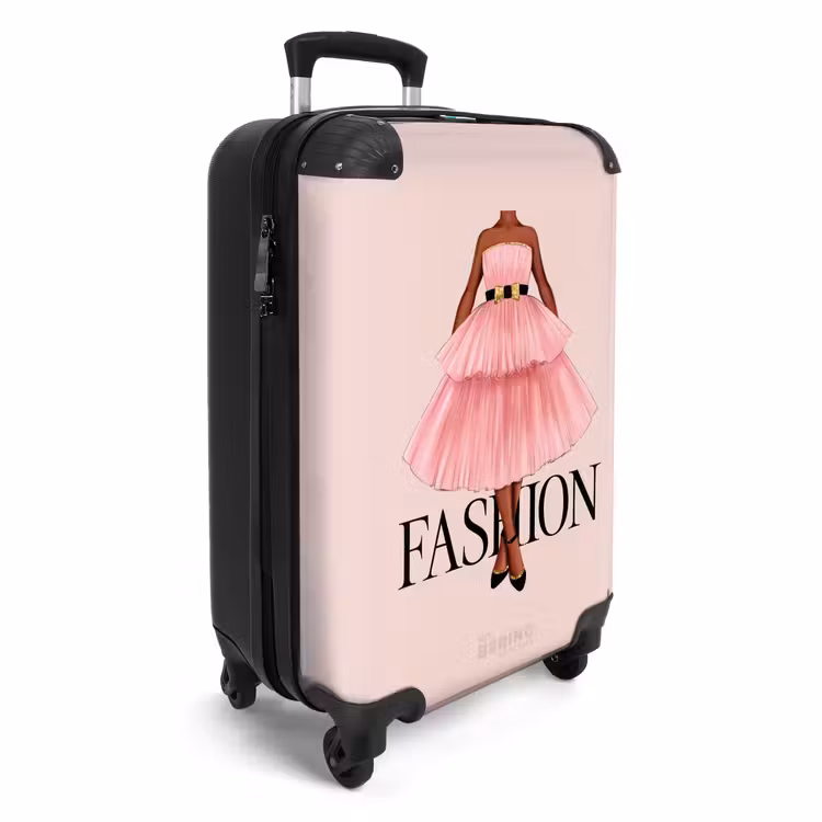 Valise - Mode - Robe rose — 2
