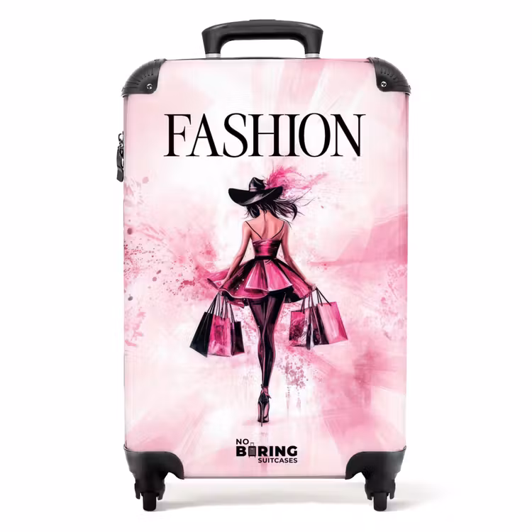Valise - Mode - Shopping — 1