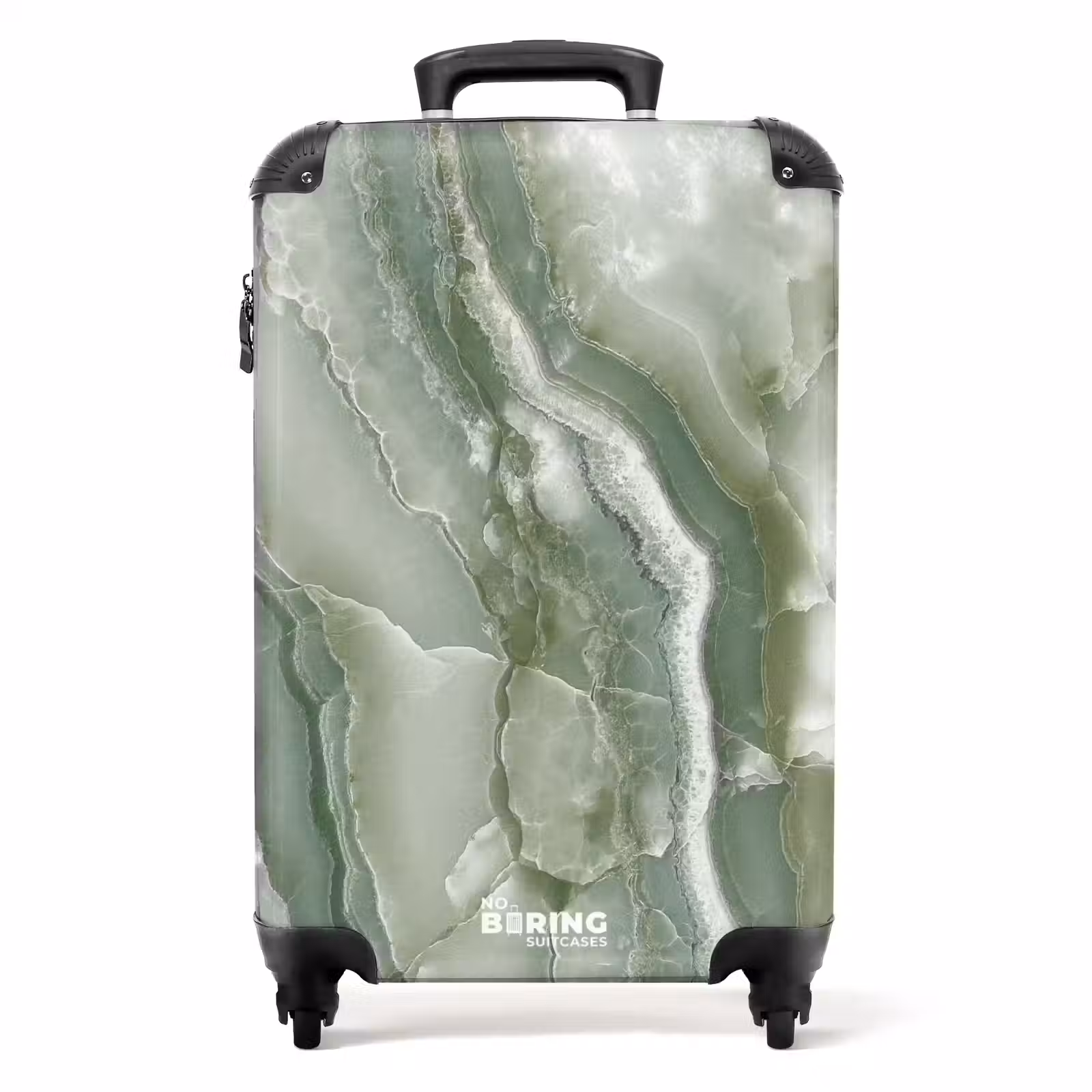 Valise - Marbre - Couches de marbre vert — 1