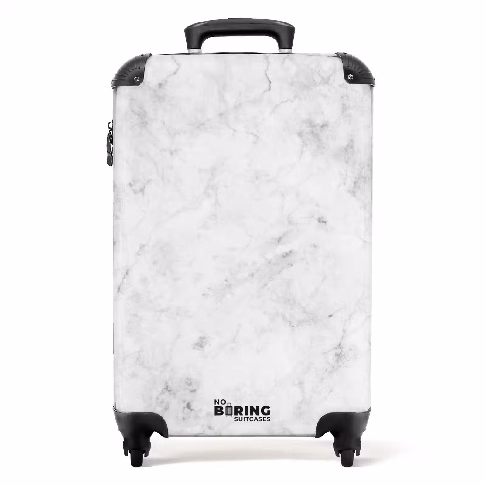 Valise - Marbre - Marbre blanc classique — 1