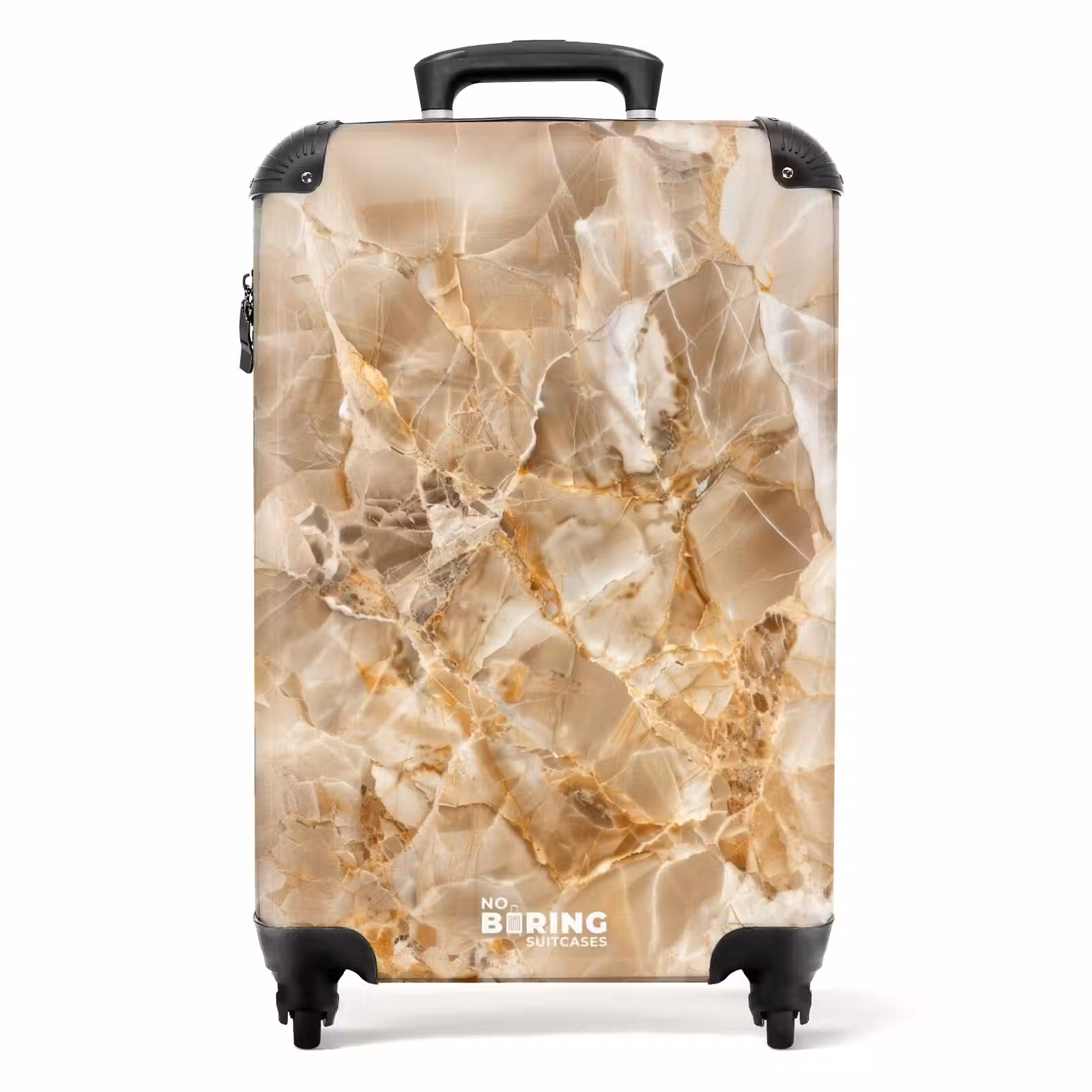 Valise - Marbre - Tons de terre chauds en marbre — 1
