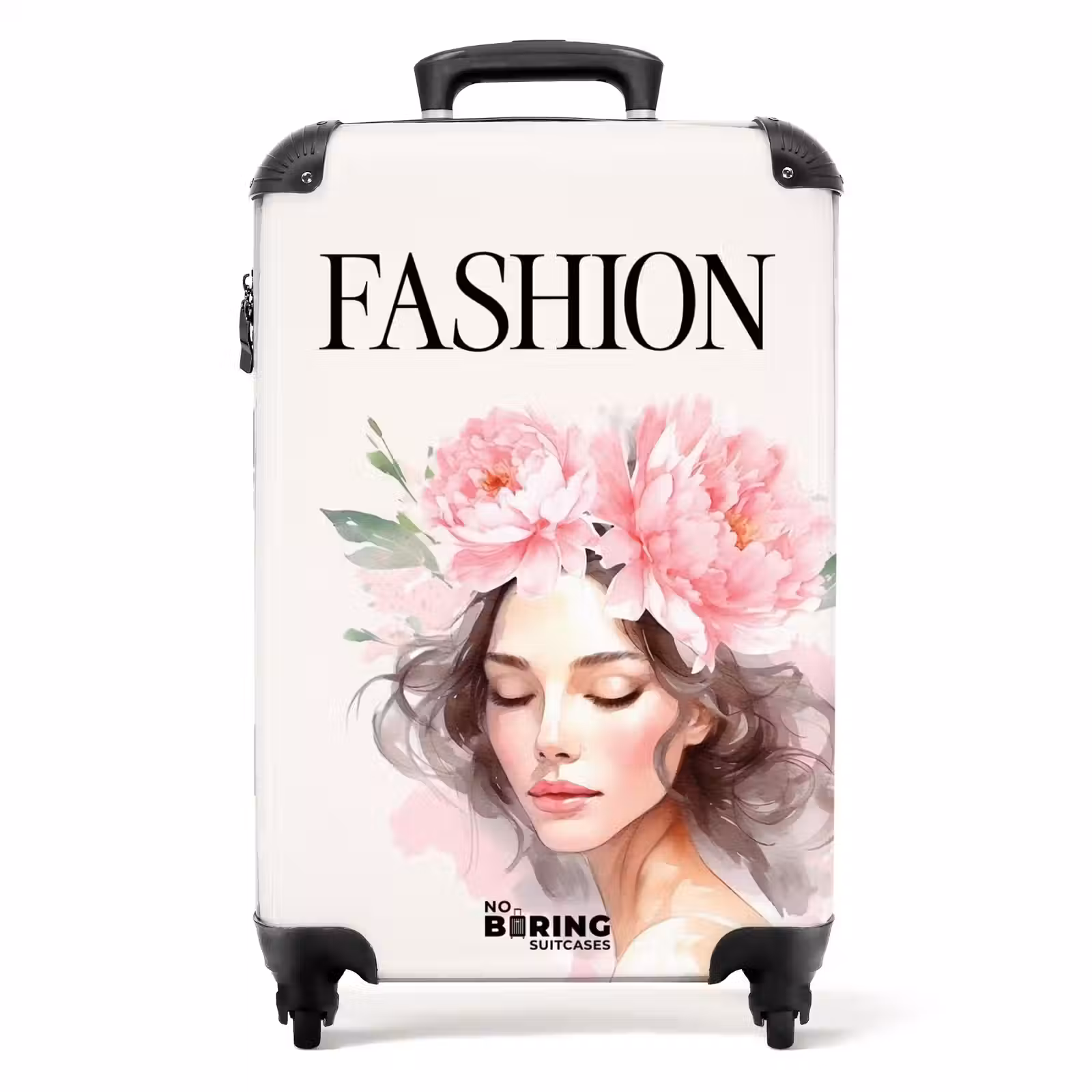 Valise - Mode - Fleurs — 1