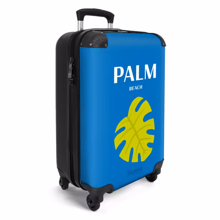 Valise - Destinations estivales - Palm beach blue — 2