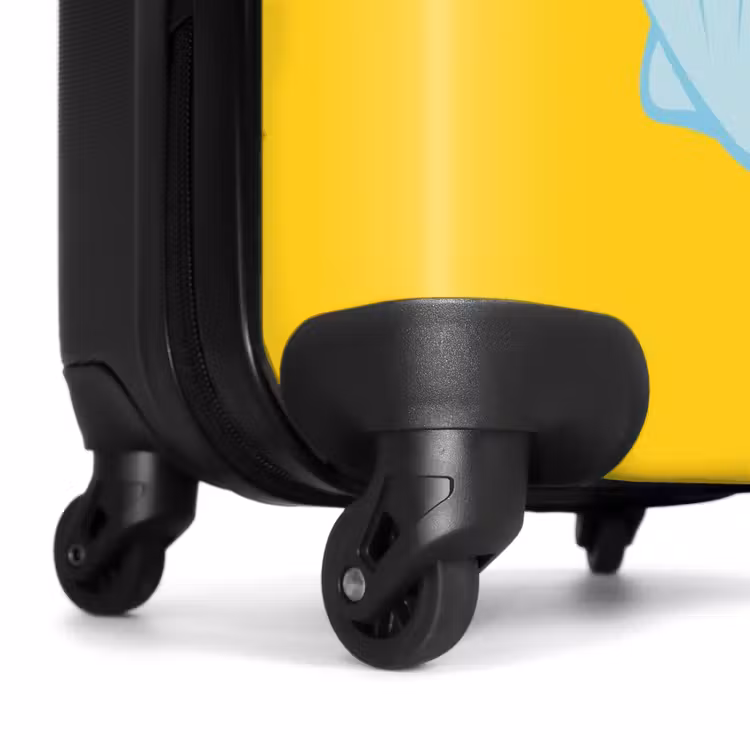 Valise - Destinations estivales - Palm Beach jaune — 6