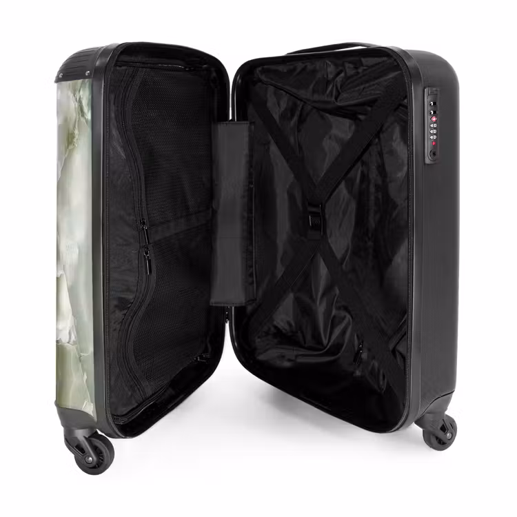 Valise - Marbre - Couches de marbre vert — 4