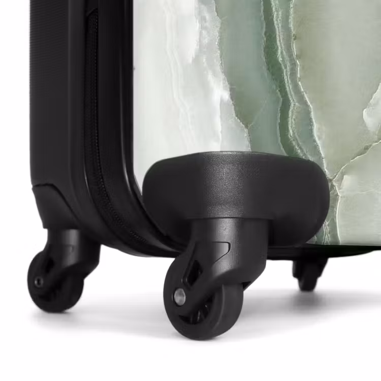 Valise - Marbre - Couches de marbre vert — 6