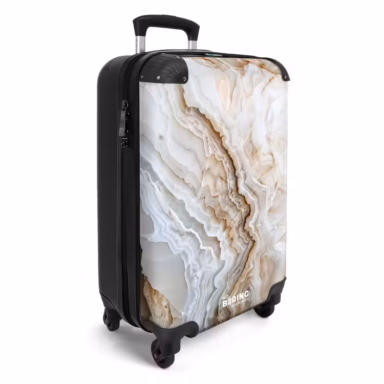 Valise - Marbre - Couches de terre dans le marbre — 2