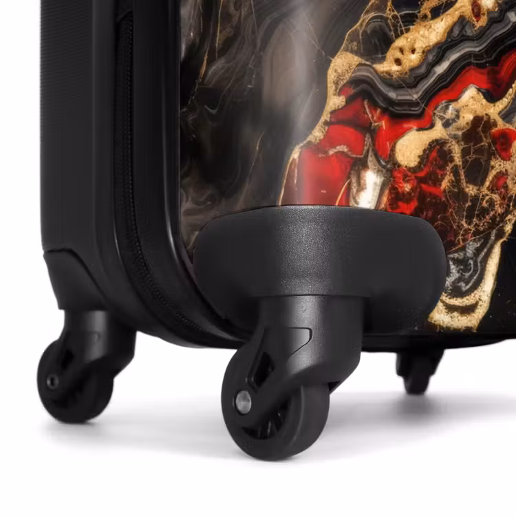 Valise - Marbre - Feu et or en marbre — 6