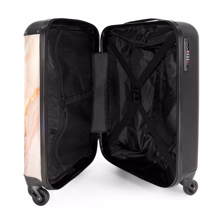 Valise - Marbre - Lever de soleil en marbre rose — 4