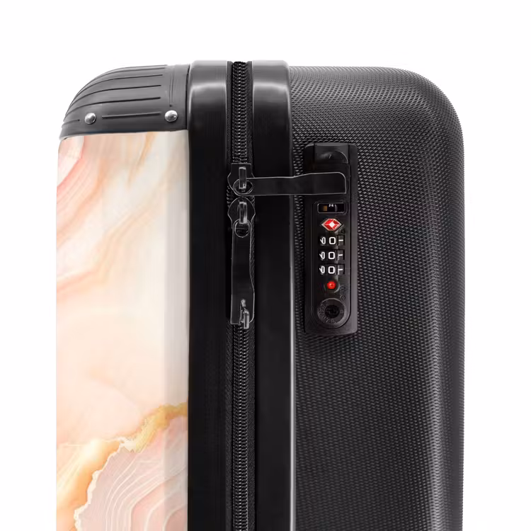 Valise - Marbre - Lever de soleil en marbre rose — 5