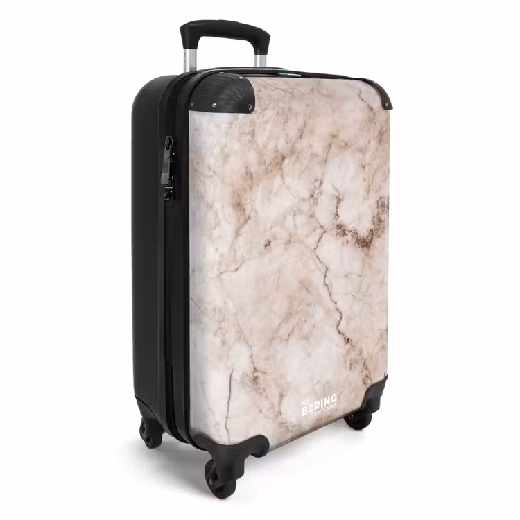 Valise - Marbre - Marbre beige rustique — 2