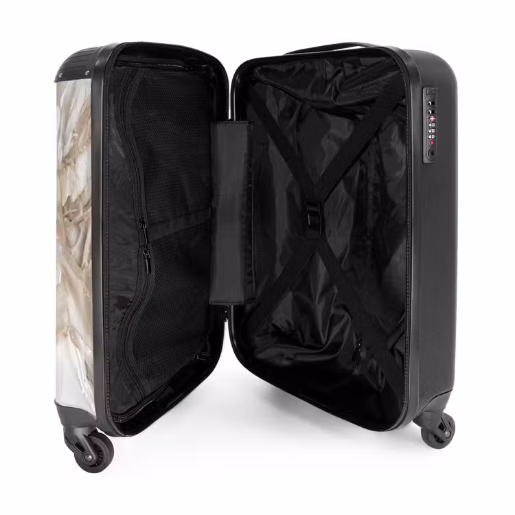 Valise - Marbre - Marbre cristal dans les tons sable — 4