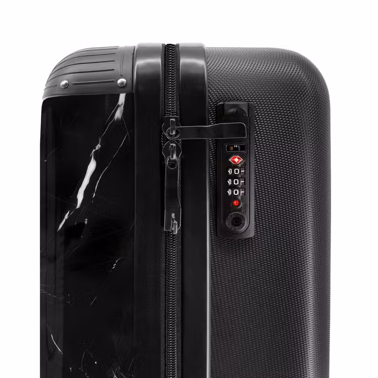Valise - Marbre - Marbre noir avec veines blanches — 5