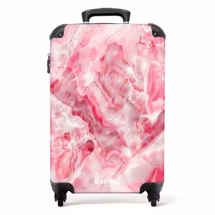 Valise - Marbre - Marbre quartz rose — 1