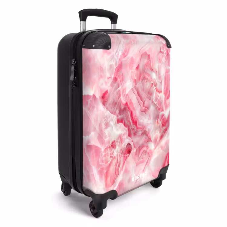 Valise - Marbre - Marbre quartz rose — 2
