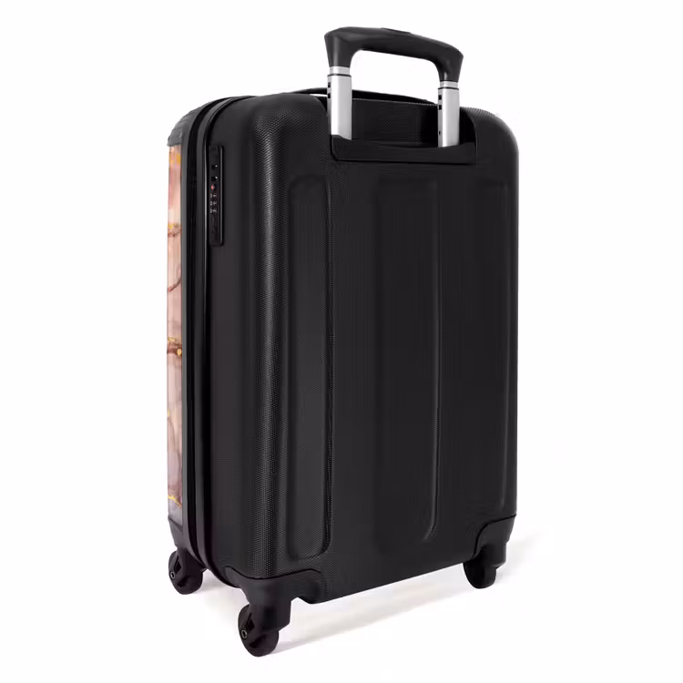 Valise - Marbre - Ruisseaux d'or en pastel — 3