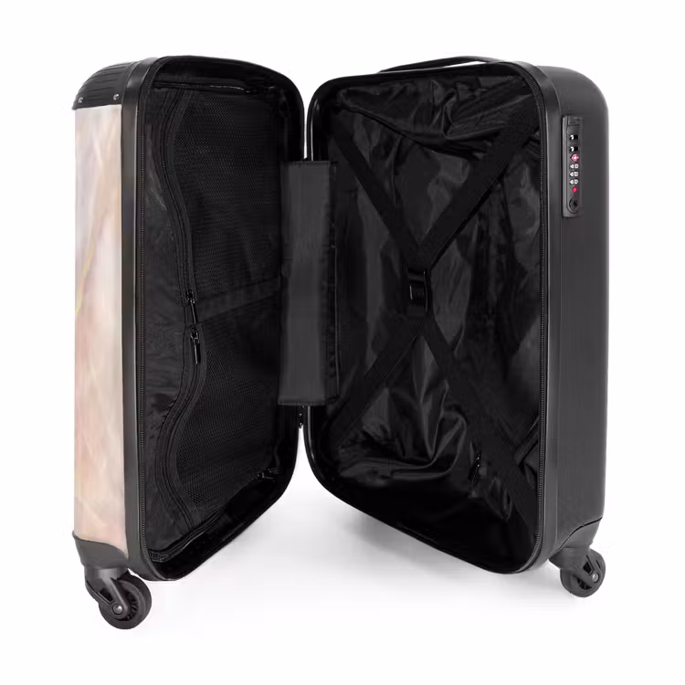 Valise - Marbre - Tourbillons de marbre éthéré en pastel — 4