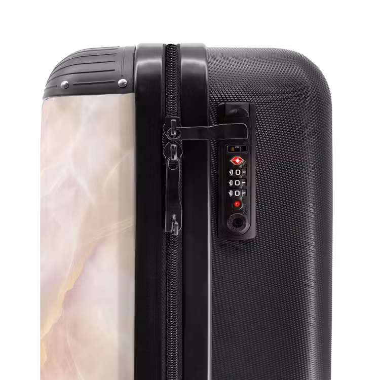 Valise - Marbre - Tourbillons de marbre éthéré en pastel — 5