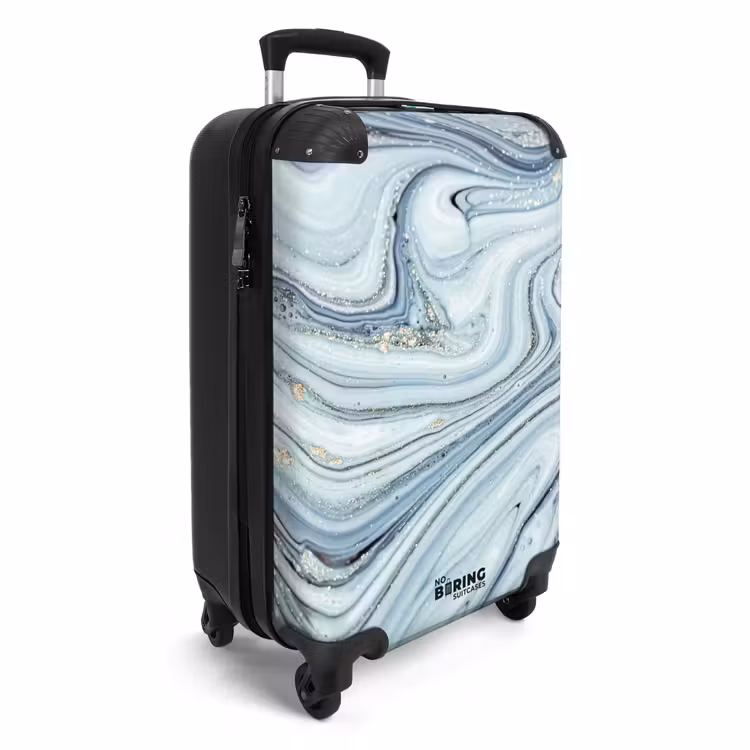 Valise - Marbre - Vagues de marbre glacé — 2