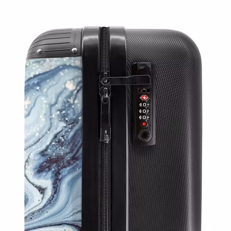 Valise - Marbre - Vagues de marbre glacé — 5