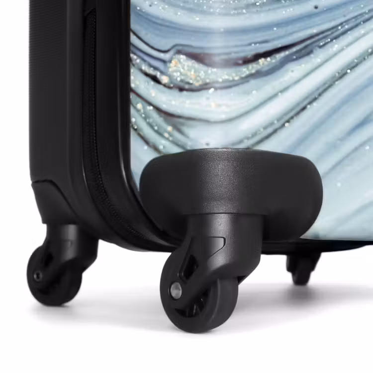 Valise - Marbre - Vagues de marbre glacé — 6